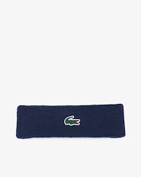 Diadema de tenis de punto jersey de rizo