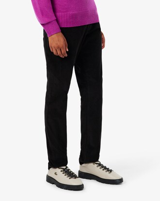 Pantal&oacute;n de pana de corte ajustado