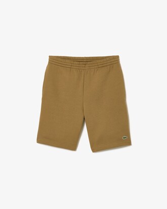 Pantalón corto de felpa de corte regular