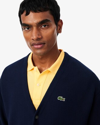 Chaqueta de punto de algod&oacute;n