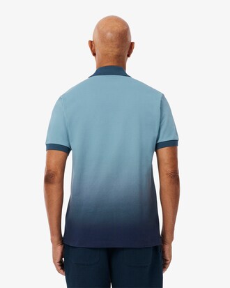 Polo de corte clásico L.12.12 con efecto degradado