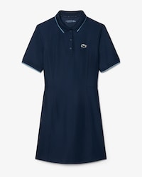 Vestido de golf con ribetes en contraste Ultra-Dry