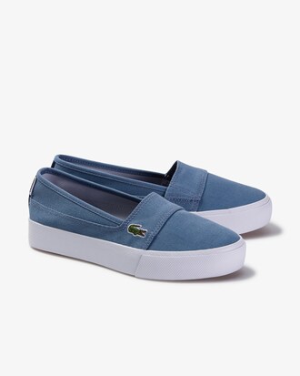 Zapatillas de mujer Marice Plus Grand de lona