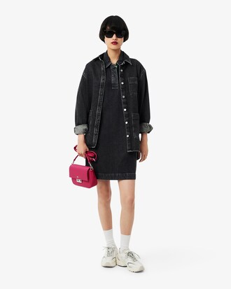 Bolso de mensajero con solapa Daily City