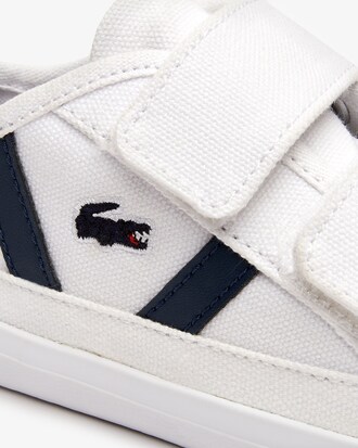 Kids' L.ight Textile and Synthetic Trainers