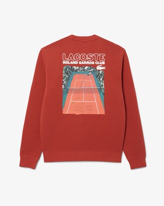 Sudadera de piqué Roland Garros Edition