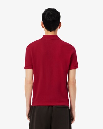 Polo de piqué de corte ajustado L.12.12