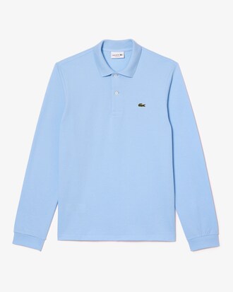 Polo de corte clásico de manga larga L.12.12