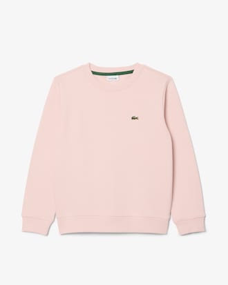 Sudadera de cuello redondo unisex de felpa