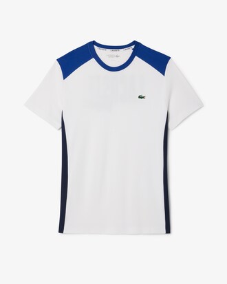 Camiseta deportiva con bloques de color y estampado XL