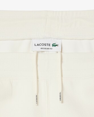 Pantalón de chándal de piqué de doble cara