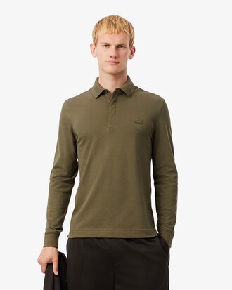 Polo de corte regular Paris de piqu&eacute; el&aacute;stico