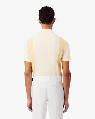 Polo de golf piqu&eacute; de corte holgado