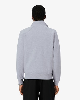 Sudadera con cremallera de punto jersey de doble cara Commuter