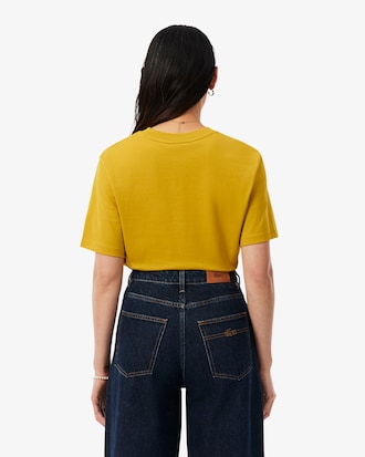 Camiseta de corte holgado de algod&oacute;n suave