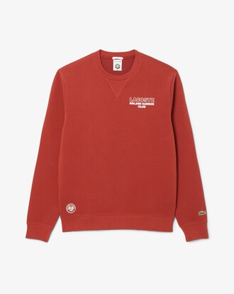 Sudadera de piqué Roland Garros Edition