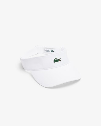 Visera deportiva de tafetán diamantado
