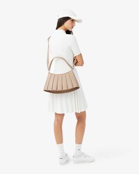 Bolso de piel mediano Lenglen Runway