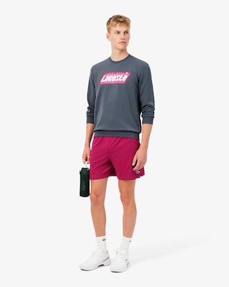 Sudadera deportiva estampada