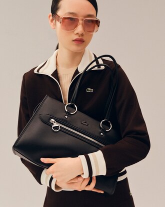 Bolso con asa superior Celys mediano