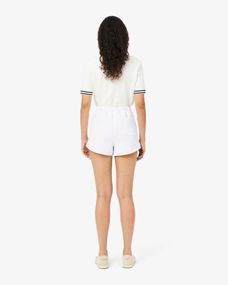 Pantal&oacute;n corto de tenis Heritage con insignia decorativa Ultra-Dry