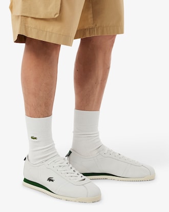 Zapatillas Club-Low de piel de hombre