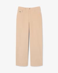 Pantal&oacute;n de pana de corte amplio