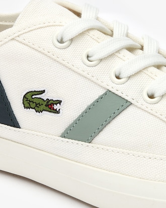 Zapatillas de mujer Sideline de lona y piel