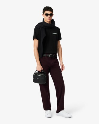 Bolso de reportero Ossian de piel