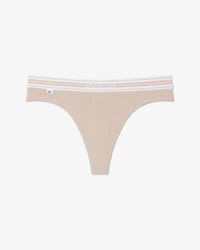 Tanga de algod&oacute;n el&aacute;stico