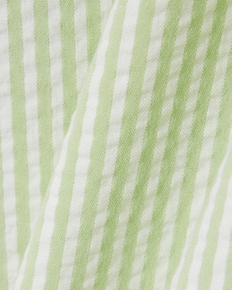 Bermudas de golf de rayas de corte holgado Ultra Dry