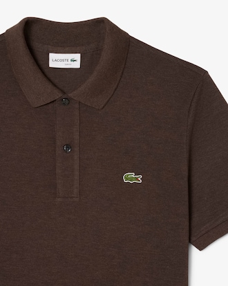 Polo de piqué de corte ajustado L.12.12