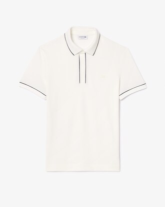 Polo de corte regular Paris de piqué elástico
