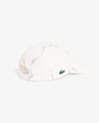 Gorra de tenis con estampado reflectante