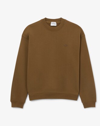 Sudadera de felpa gruesa de corte amplio