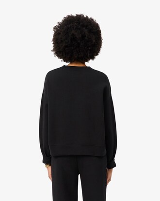 Sudadera oversized de punto jersey de doble cara