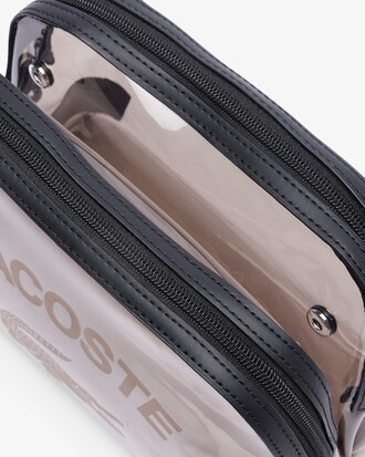 Neceser de maquillaje transparente Anna