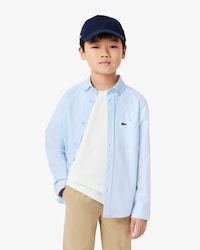 Camisa Oxford de rayas