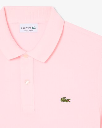 Polo de piqu&eacute; de corte ajustado L.12.12