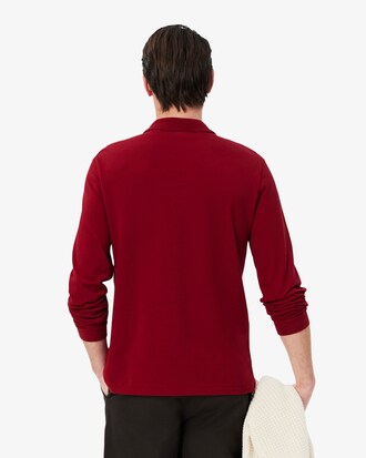Polo de corte clásico de manga larga L.12.12
