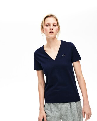 Camiseta Cuello Pico Slim Fit