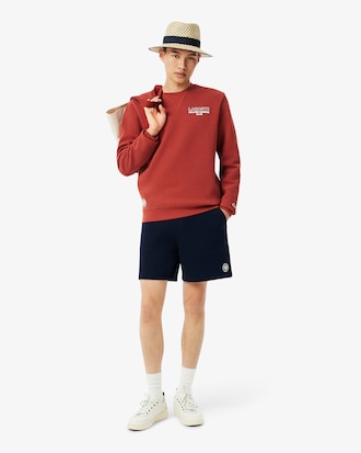 Sudadera de piqué Roland Garros Edition