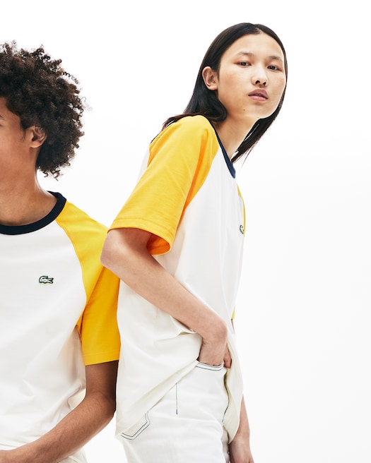 Blanco / Amarillo / Azul Marino