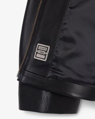 Chaqueta de piel corta