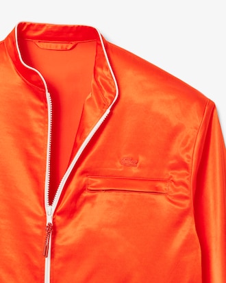 Chaqueta de ch&aacute;ndal brillante Runway