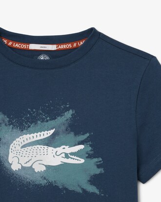 Camiseta de tenis de punto jersey Roland Garros Edition