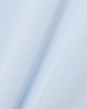 Jersey de cuello alto de algod&oacute;n con cremallera