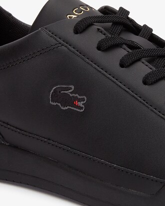 Zapatillas de hombre Challenge de piel y material sint&eacute;tico