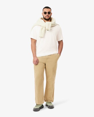 Camiseta bordada de fabricación francesa