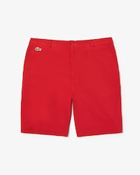 Bermudas De Hombre Lacoste SPORT Golf En Tafet&aacute;n T&eacute;cnico Y El&aacute;stico